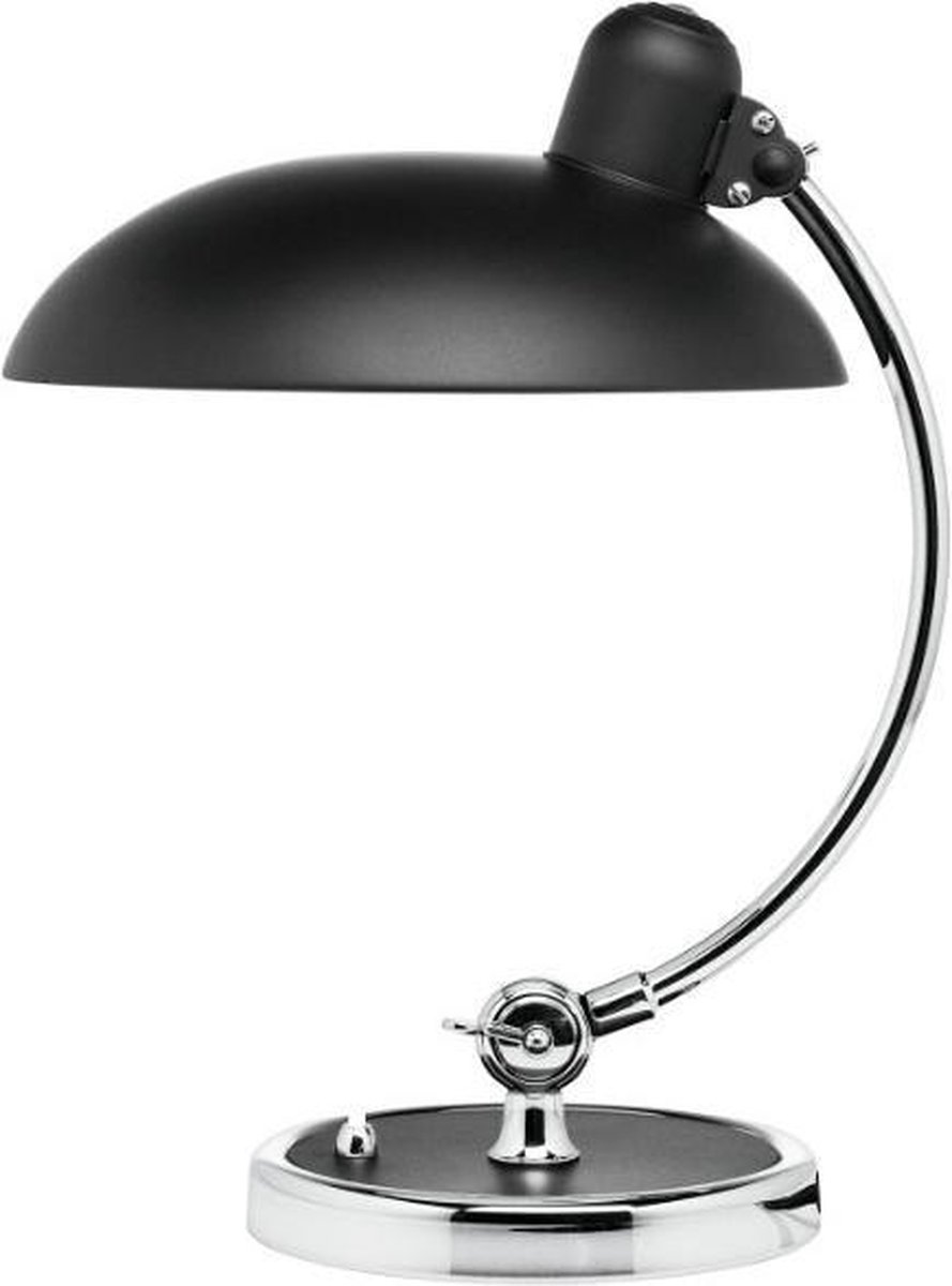 Fritz Hansen Lámpara de mesa Kaiser Idell 6631-T Luxus mate black