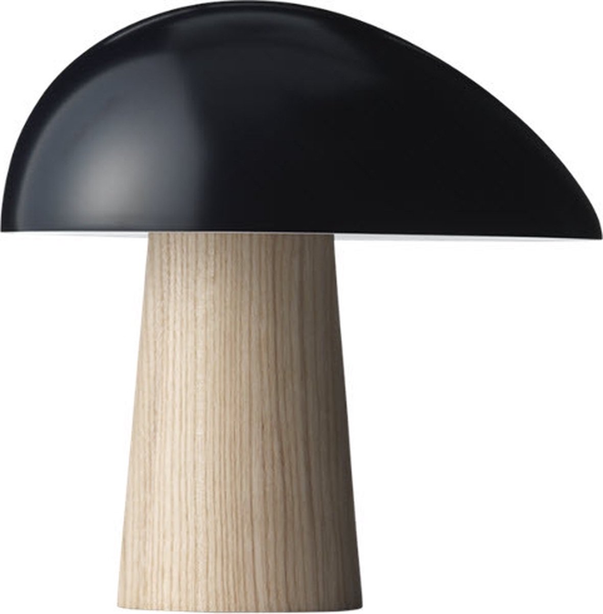 Fritz Hansen Lámpara de mesa Night Owl fresno Midnight blue