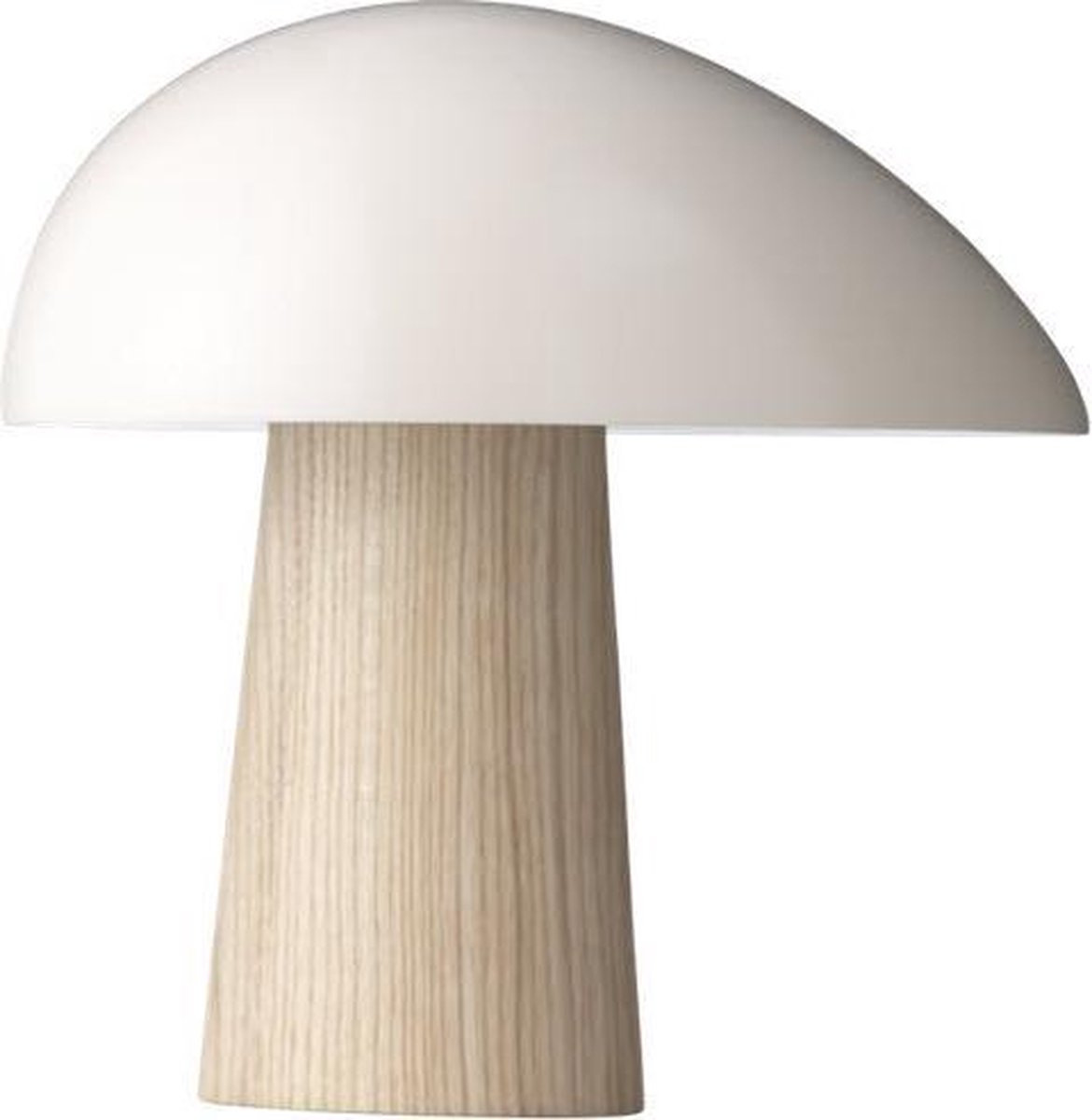 Fritz Hansen Lámpara de mesa Night Owl fresno Smokey white