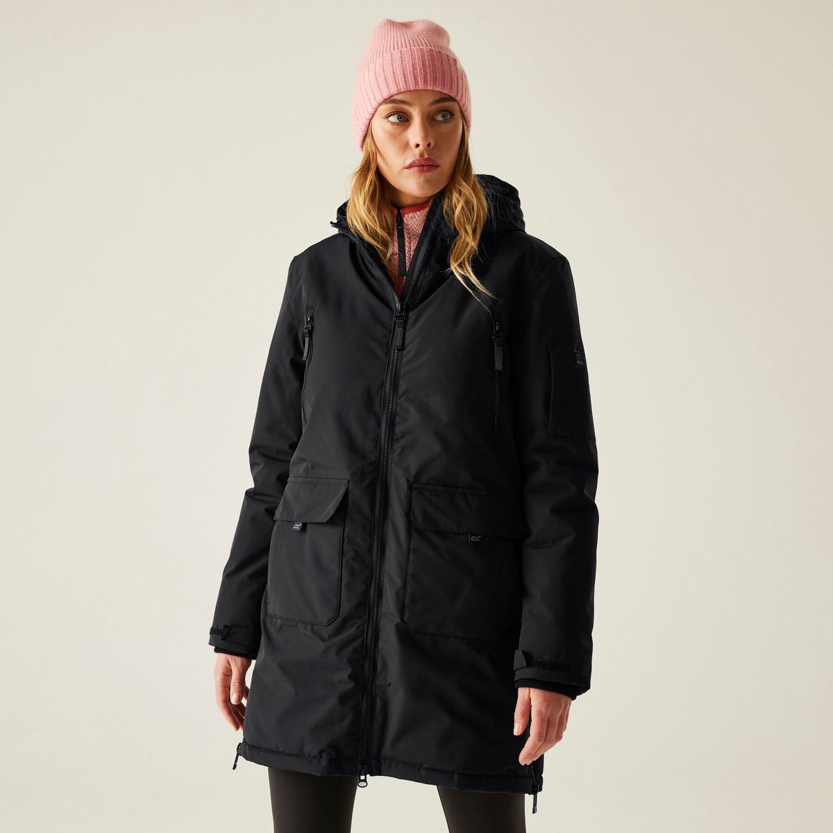 Veste imperméable longue femme Regatta Gwynn