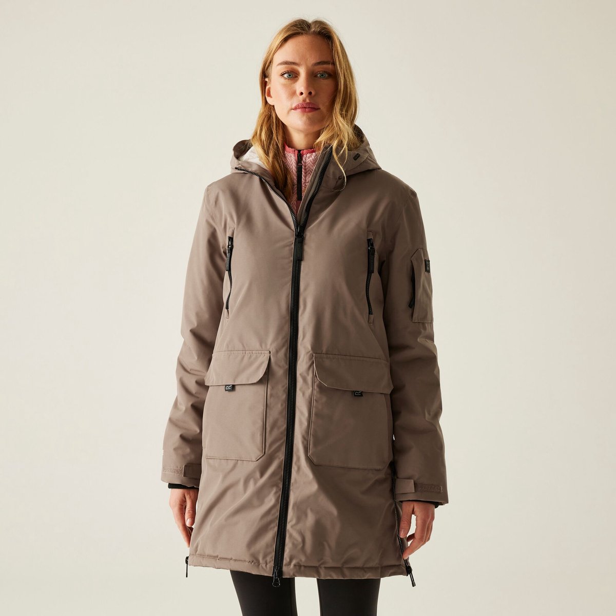 Veste imperméable longue femme Regatta Gwynn