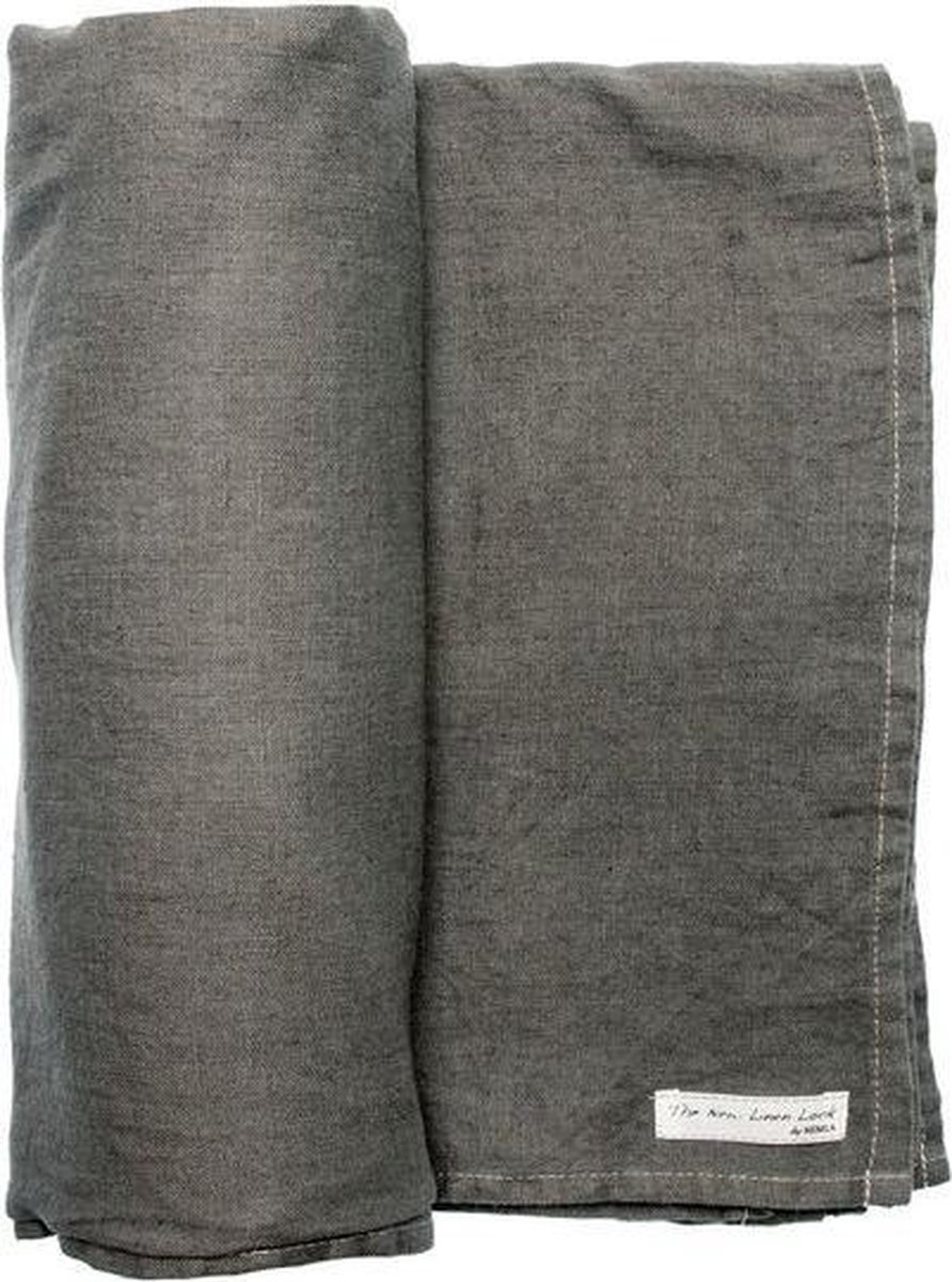Himla Mantel Sunshine 140x330 cm Charcoal (gris oscuro)
