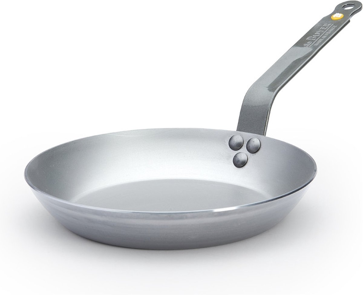 De Buyer Sartén Mineral B 24 cm