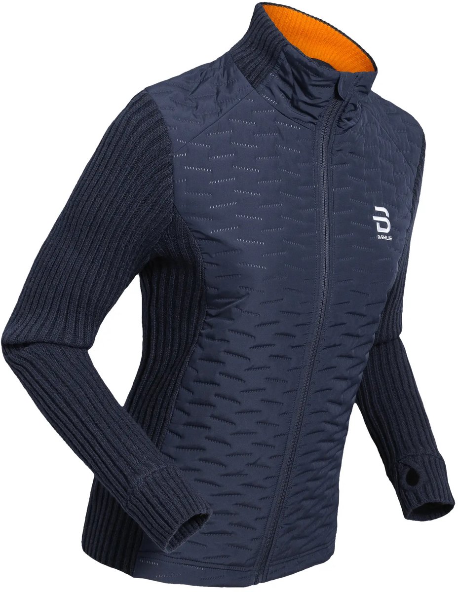 Veste de randonnée full zip femme Daehlie Sportswear Comfy