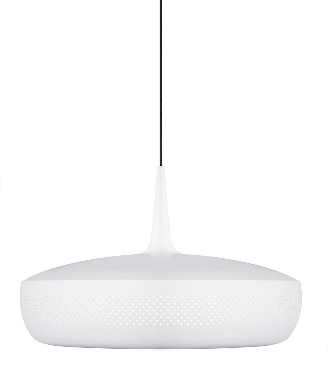 Umage Lámpara de techo Clava Dine Ø43 cm Matt white