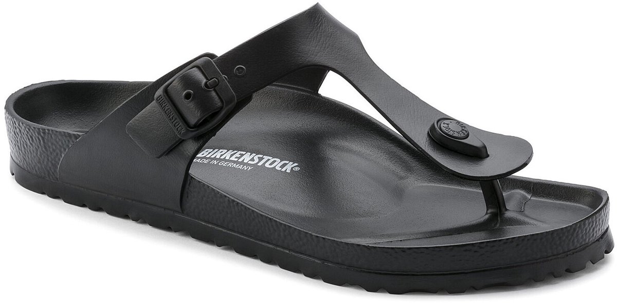 BIRKENSTOCK® Gizeh EVA Sandales Noires – Confort Léger pour un Usage Quotidien