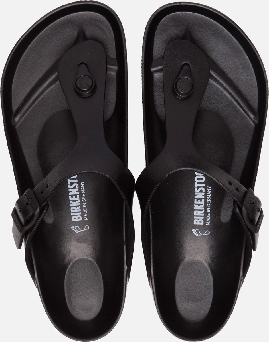 BIRKENSTOCK® Gizeh EVA Sandales Noires - Confort Léger pour un Usage Quotidien