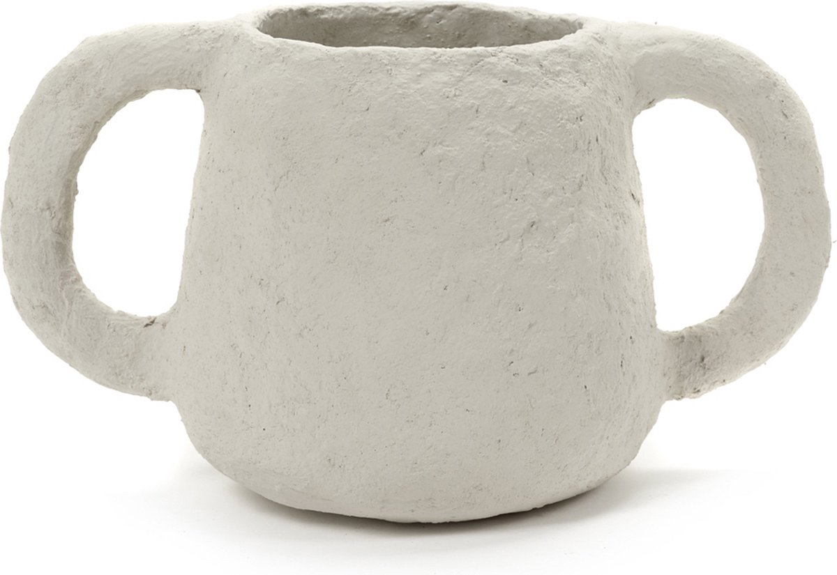 Serax Maceta Earth Ø 14 cm Beige