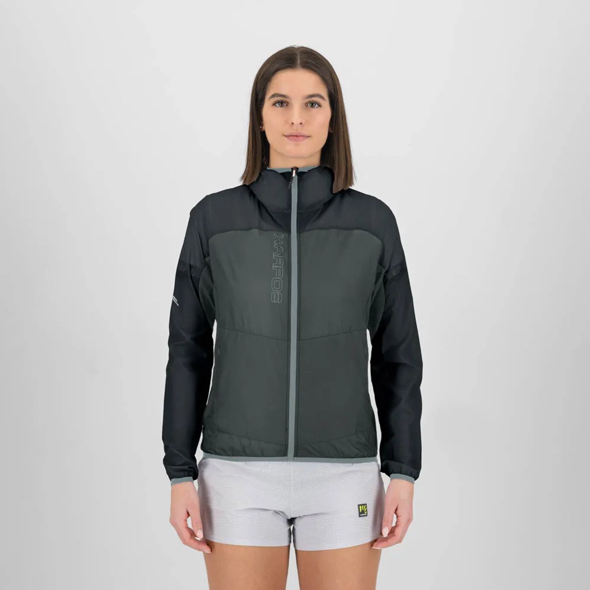 Coupe-vent à capuche femme Karpos Lavaredo