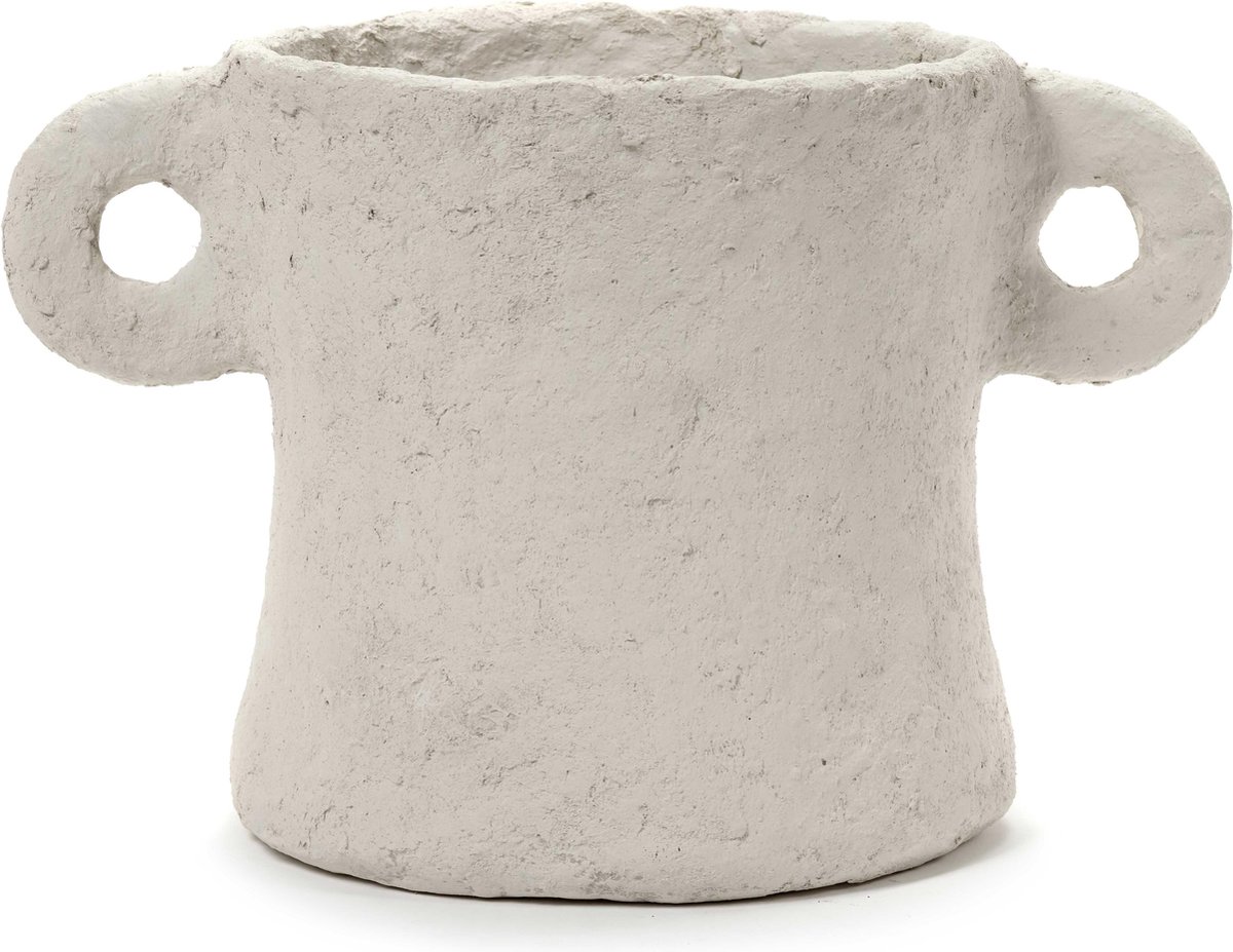 Serax Maceta Earth Ø 22 cm Beige