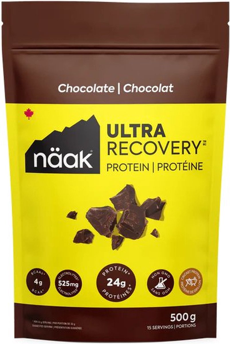 Boisson isotonique protéinée à la saveur chocolat Naäk