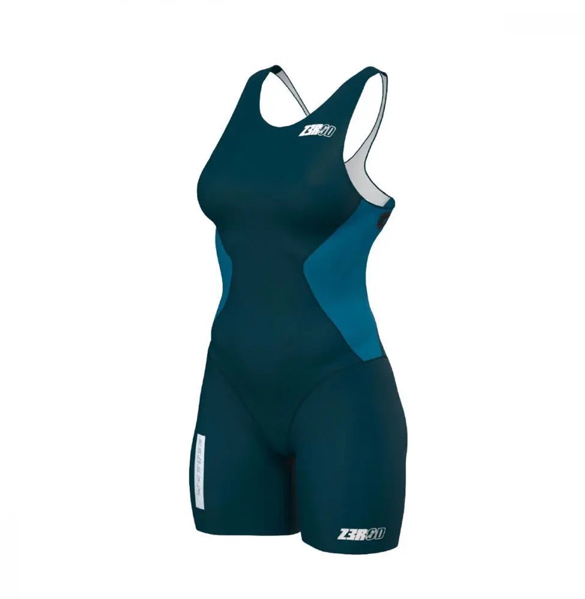 Combinaison courte trifonction femme Z3R0D Racer