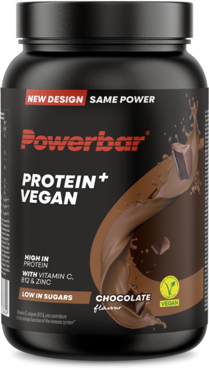 Barres de nutrition PowerBar Vegan Immune
