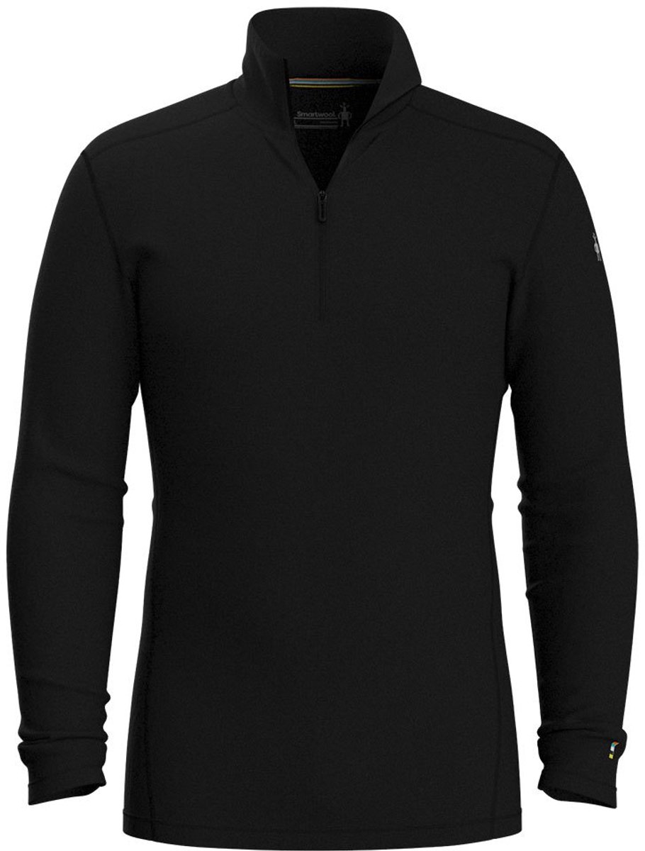 Sweatshirt thérmique 1/4 zip merino Smartwool Classic Intraknit