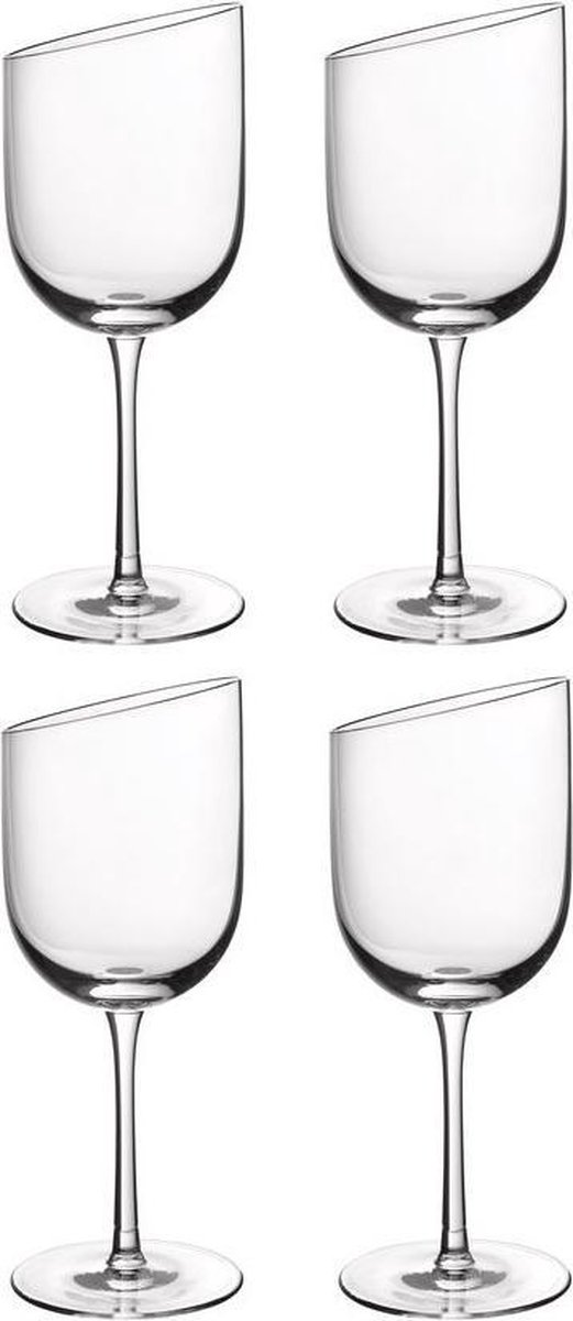 Villeroy & Boch 4 Copas de vino tinto NewMoon 40,5 cl