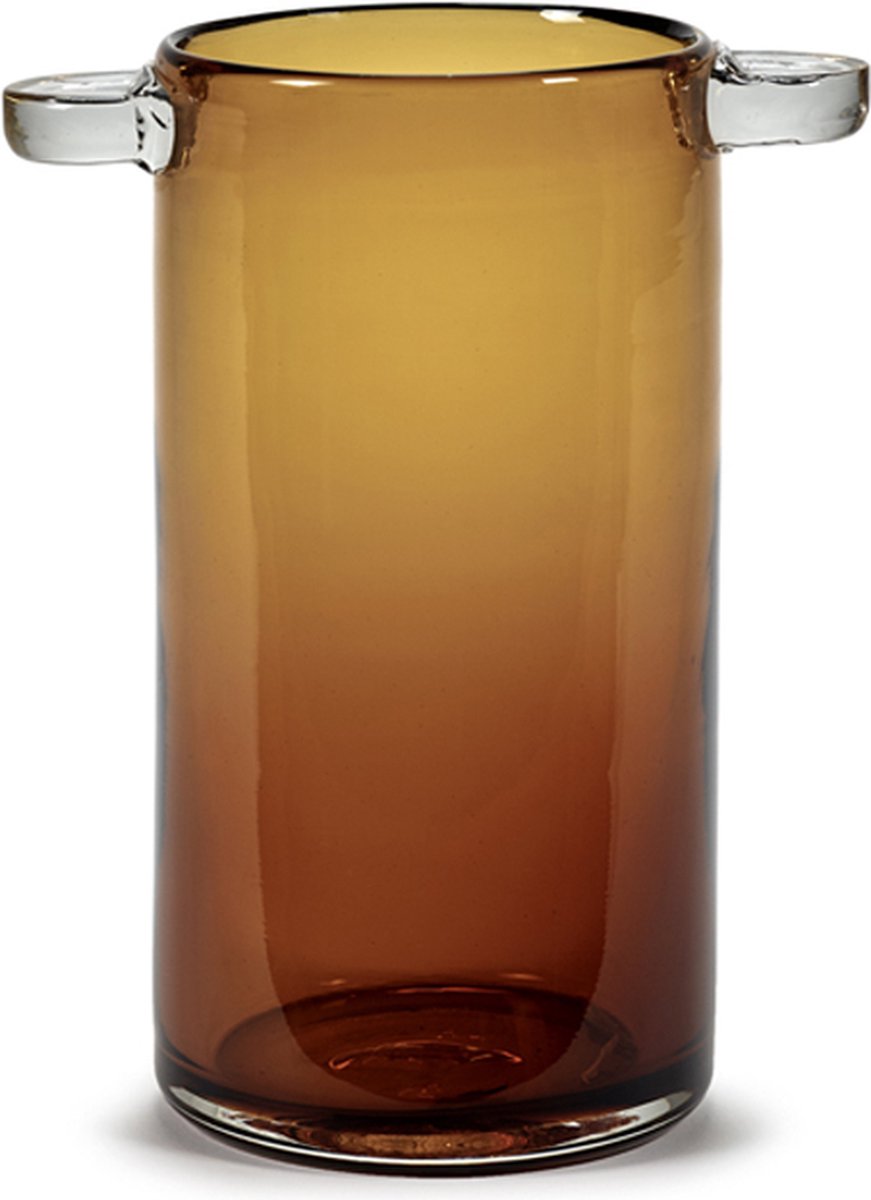 Serax Jarrón con asas Wind & Fire 24 cm Amber