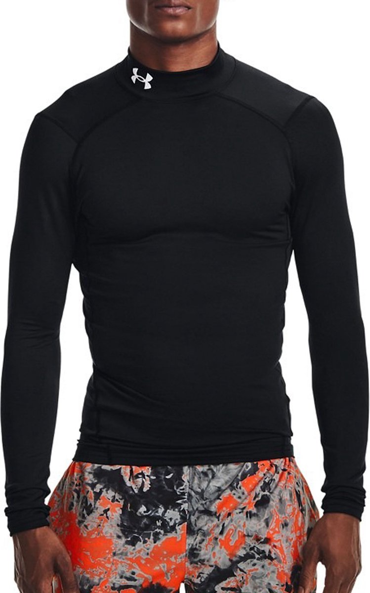 Maillot de corps ajusté à col montant Under Armour ColdGear®