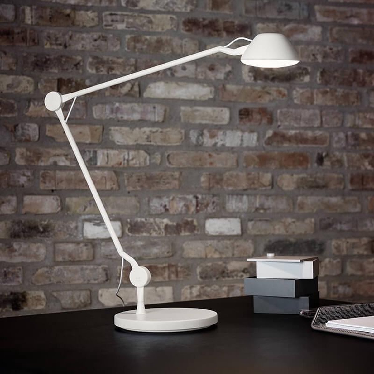 Fritz Hansen Lámpara de pared AQ01 Blanco