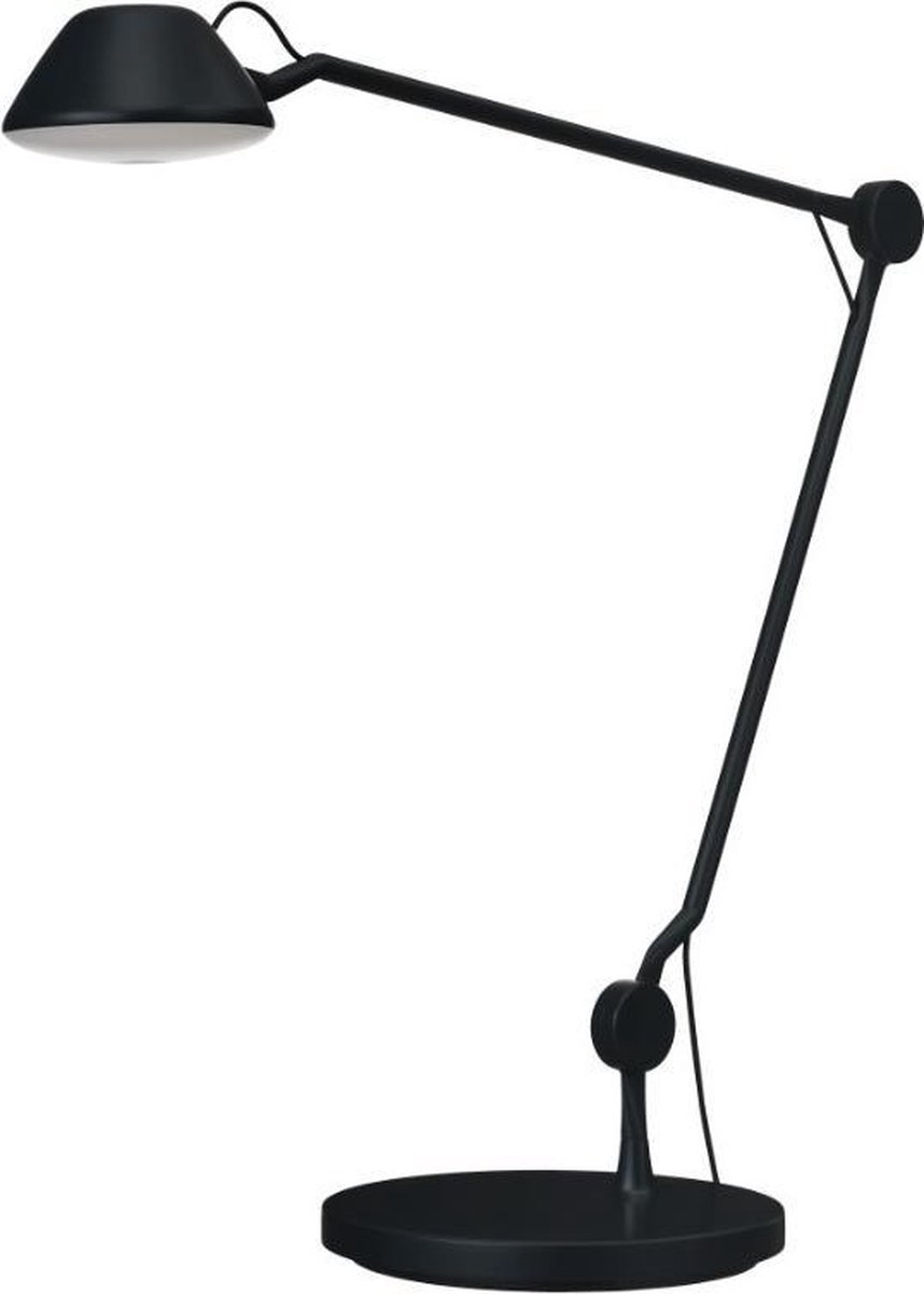 Fritz Hansen Lámpara de pared AQ01 Negro