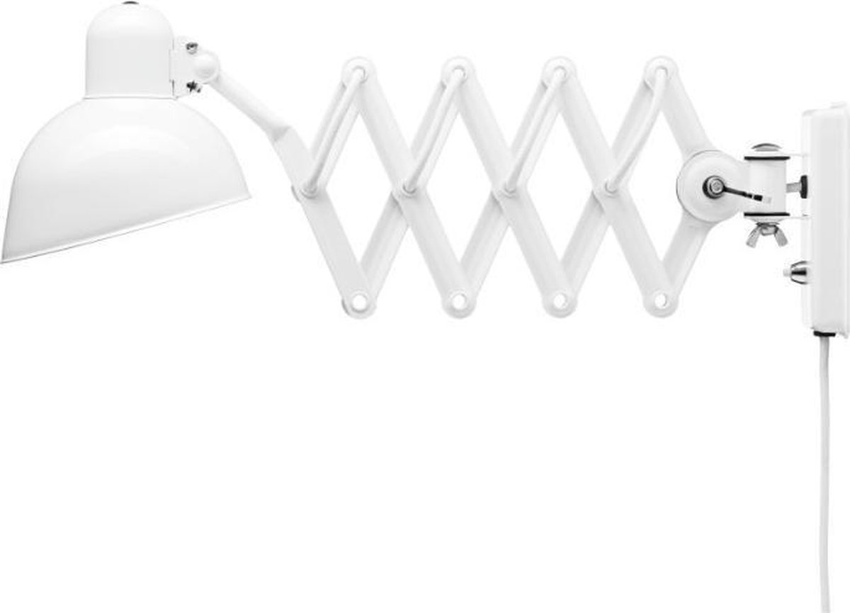 Fritz Hansen Lámpara de pared Kaiser Idell 6718-W White