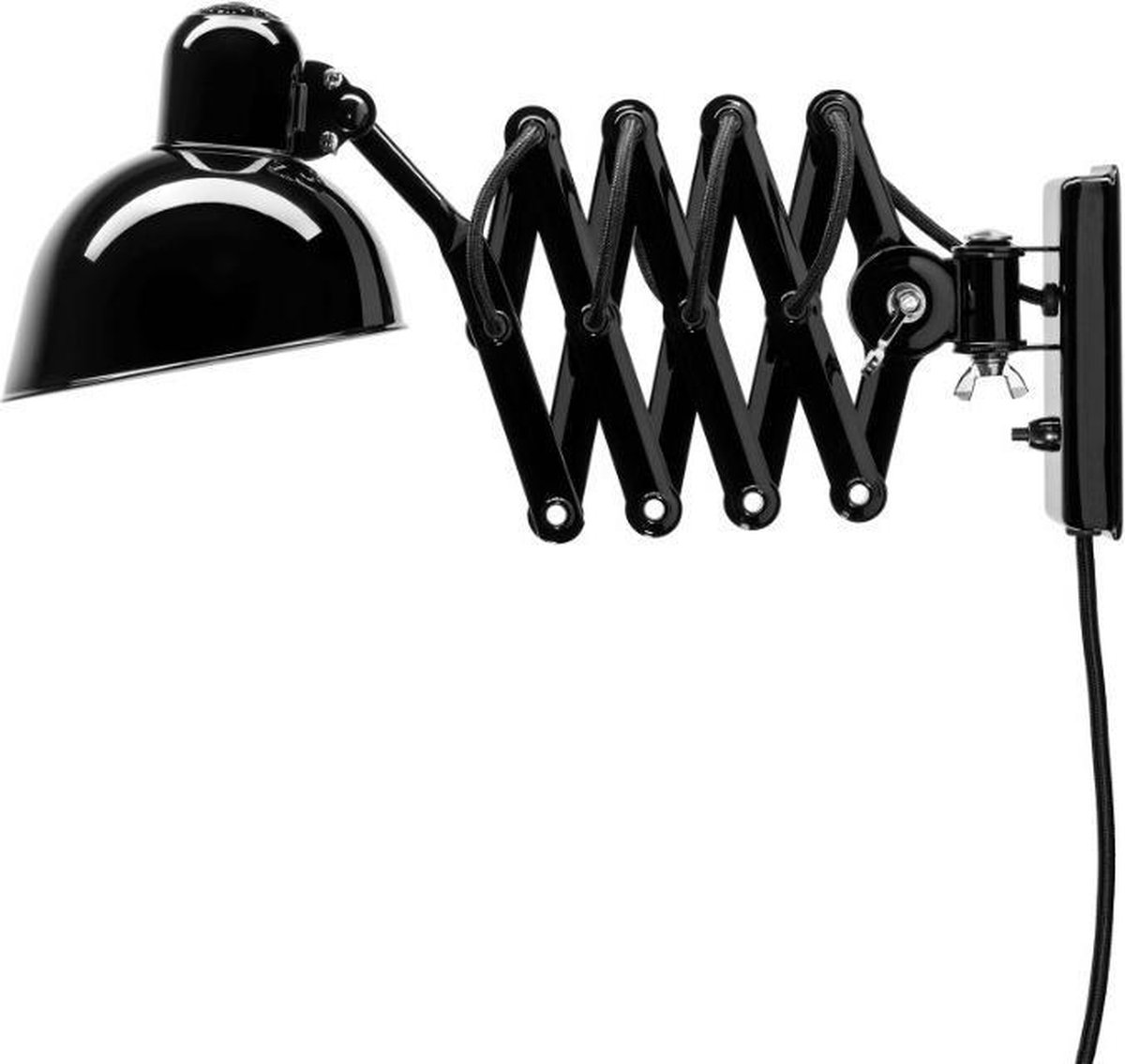 Fritz Hansen Lámpara de pared Kaiser Idell 6718-W Black