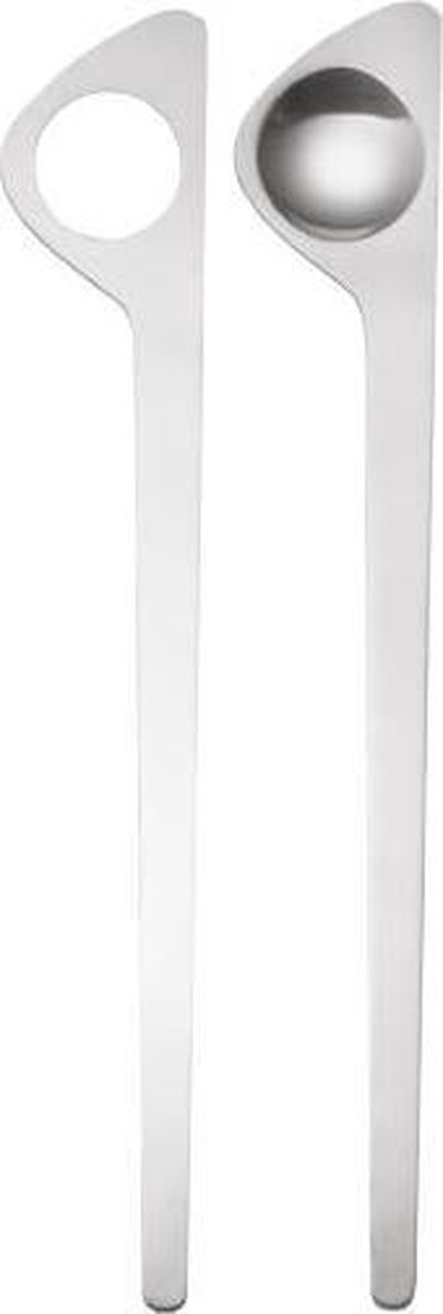 Stelton Cubiertos de ensalada AJ cylinda-line acero inoxidable