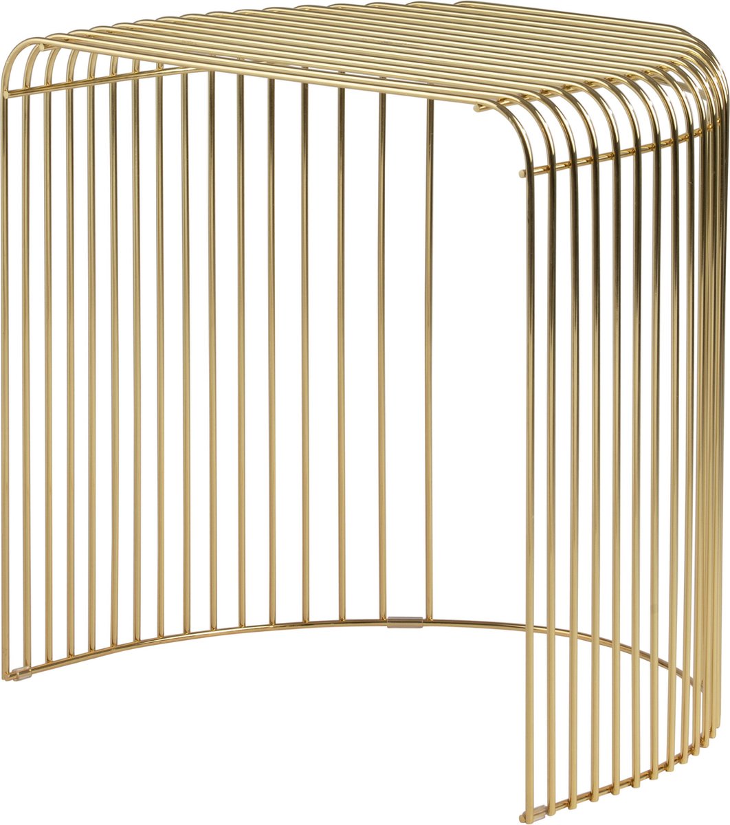 AYTM Mesa Curva 45 cm Dorado