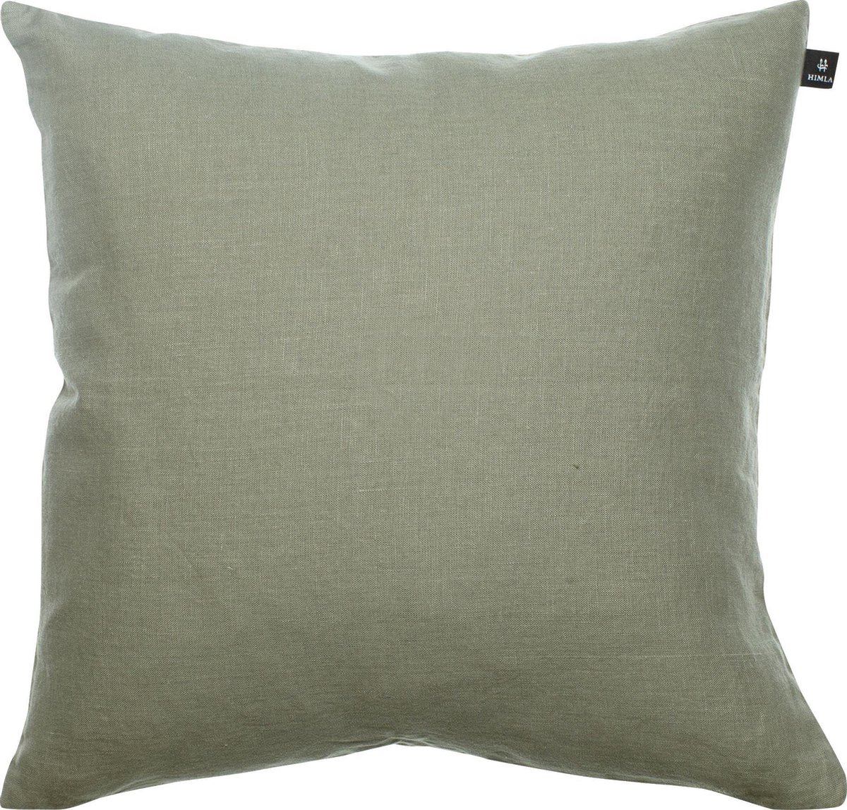 Himla Funda de cojín Sunshine 50x50 cm Sage