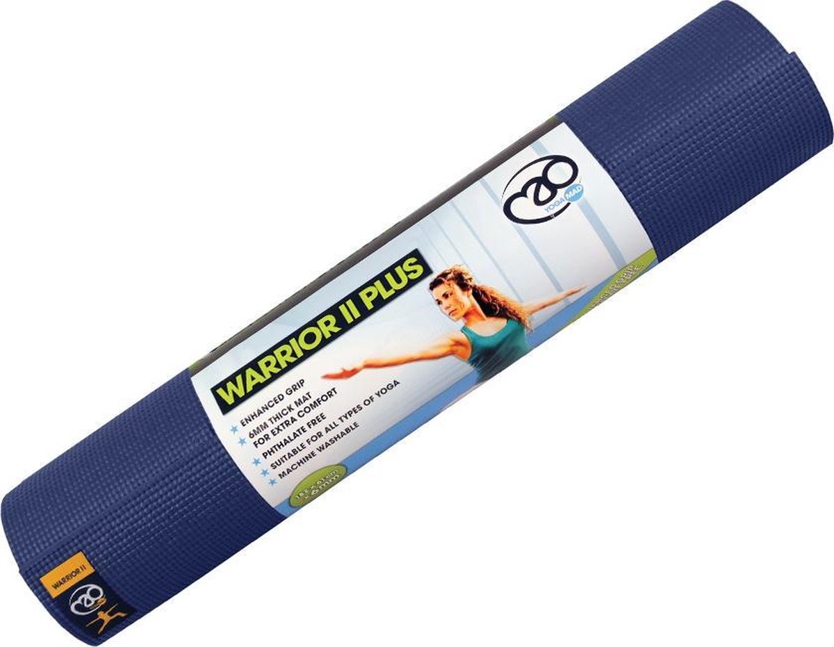 Tapis de yoga Fitness-Mad Yoga-Mad Warrior II Plus