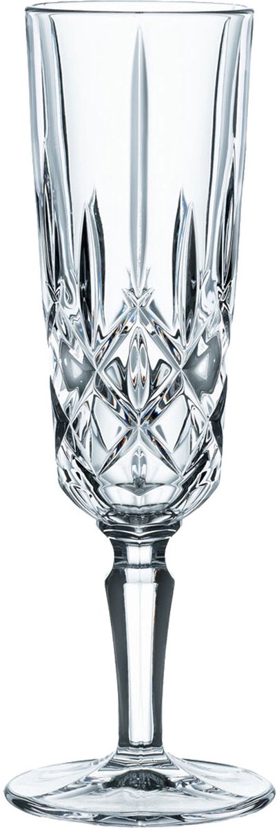Nachtmann 4 Copas de champagne Noblesse 15,5 cl transparente
