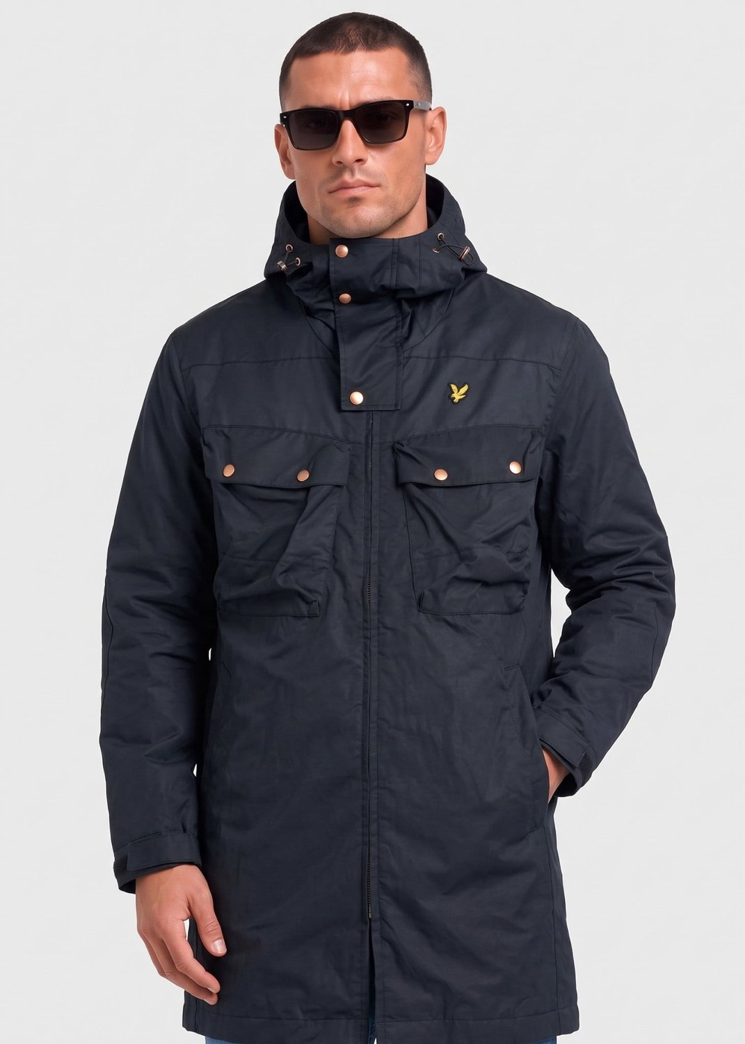 Parka Lyle & Scott Waxed Guard