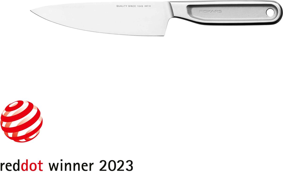 Fiskars Cuchillo de cocina All Steel 13,5 cm