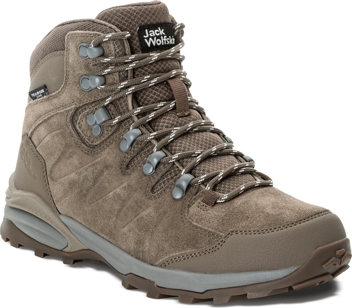 Chaussures de randonnée mi-haut femme Jack Wolfskin RefugioTexapore Low
