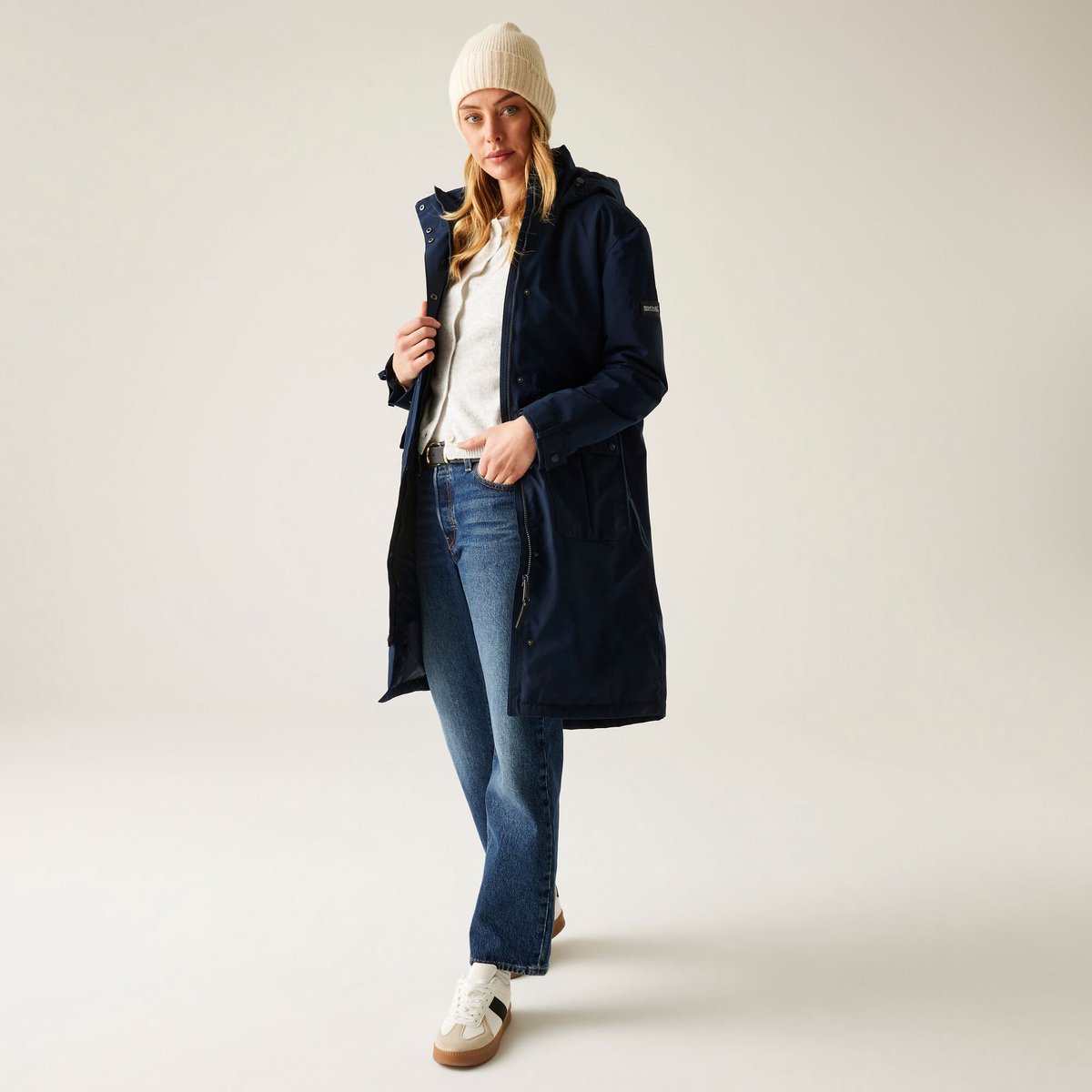Manteau imperméable à capuche femme Regatta Yannta