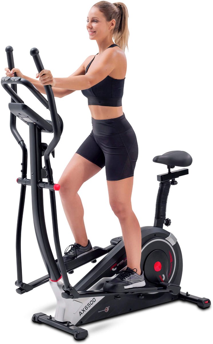 Vélo elliptique 2 en 1 Christopeit AX 6500