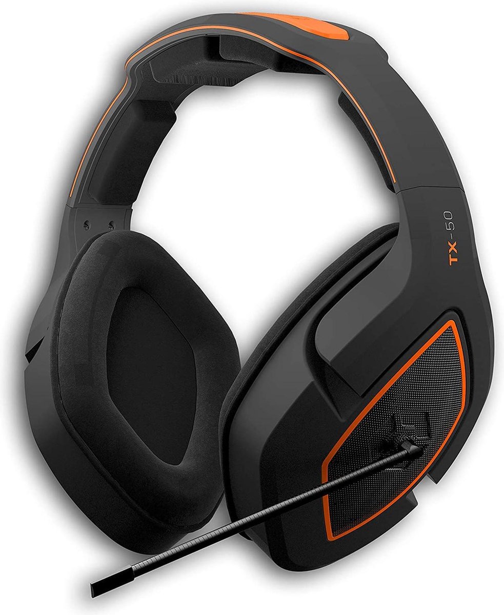 Gioteck Headset TX50 kabelg.Stereo 3.5mm Bu.1.4m