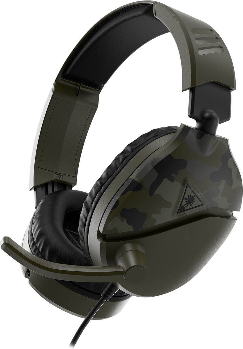 Turtle Beach Recon 70 Green Camo - Wired Headset - Sony PlayStation 4