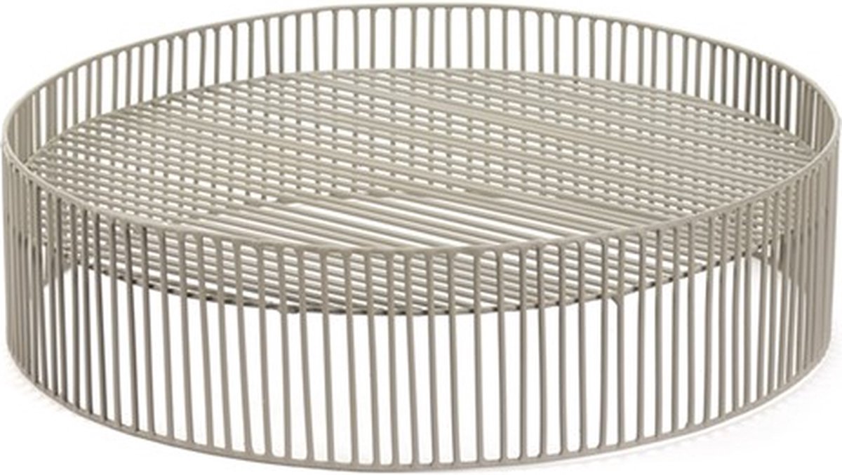 Serax Cesta Turn baja Ø40 cm Grey