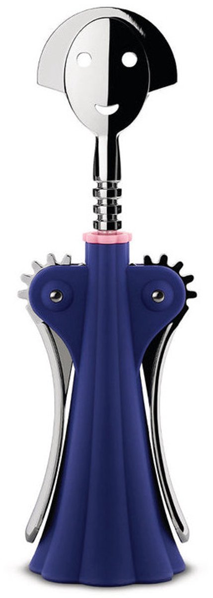 Alessi Sacacorchos Anna G. Azul oscuro