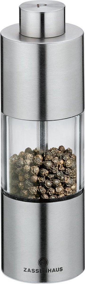 Zassenhaus pepper mill Mainz Inox/Acrylic Glass 1