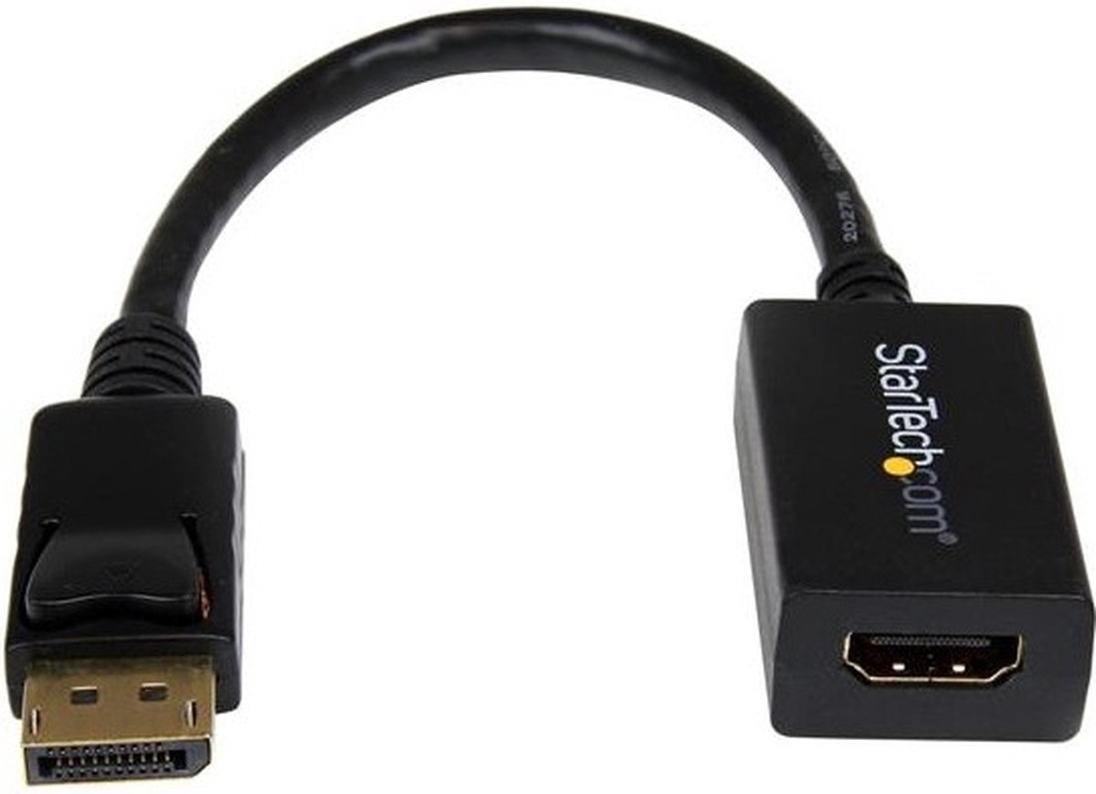 StarTech.com DisplayPort to HDMI adapter