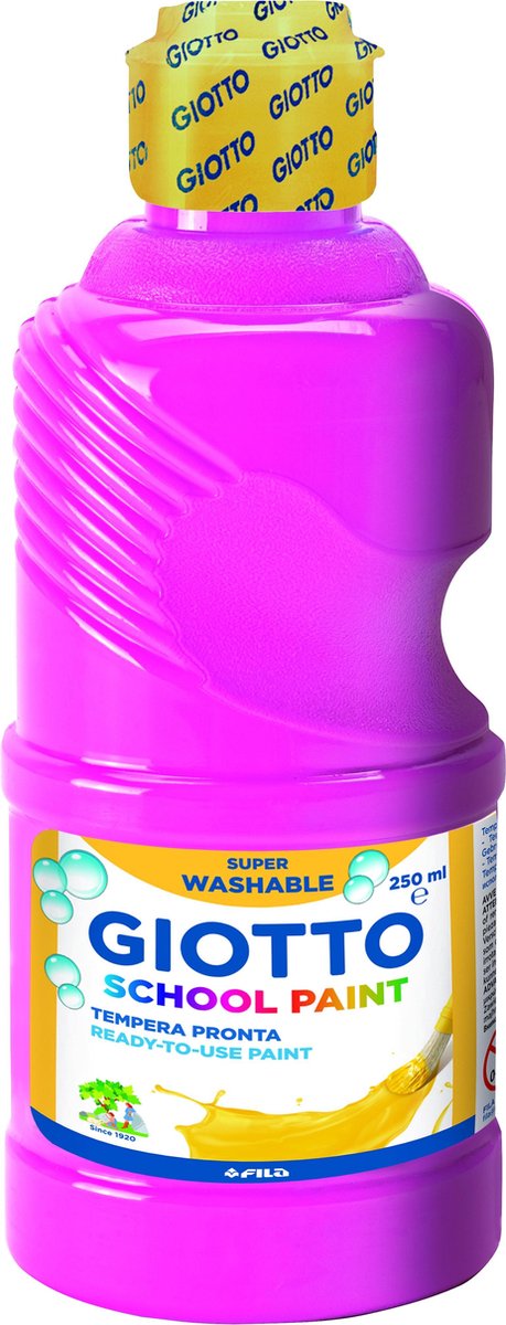 Giotto School Paint 250 ml Magenta