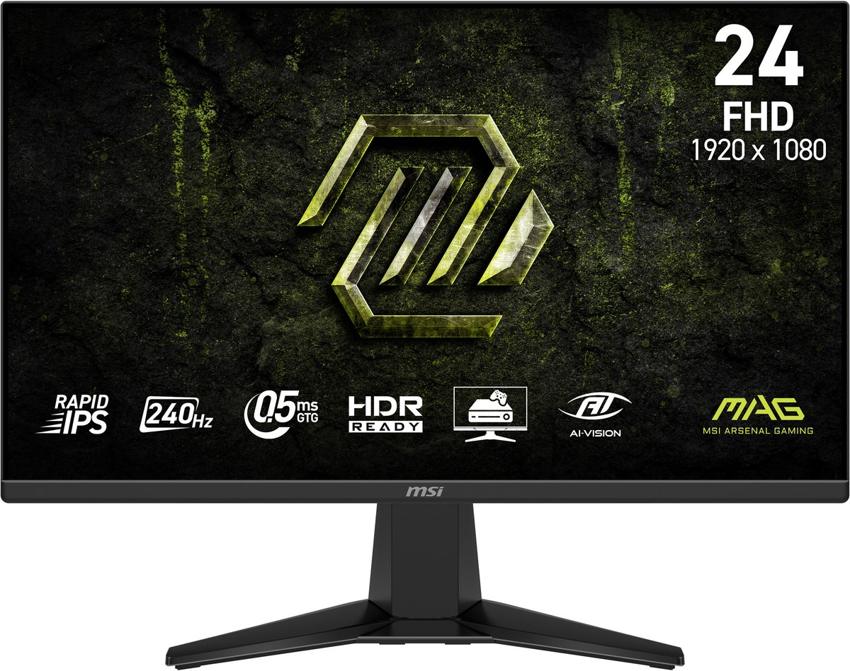 24" MSI MAG 245F X24 - LED monitor - Full HD (1080p) - 24"