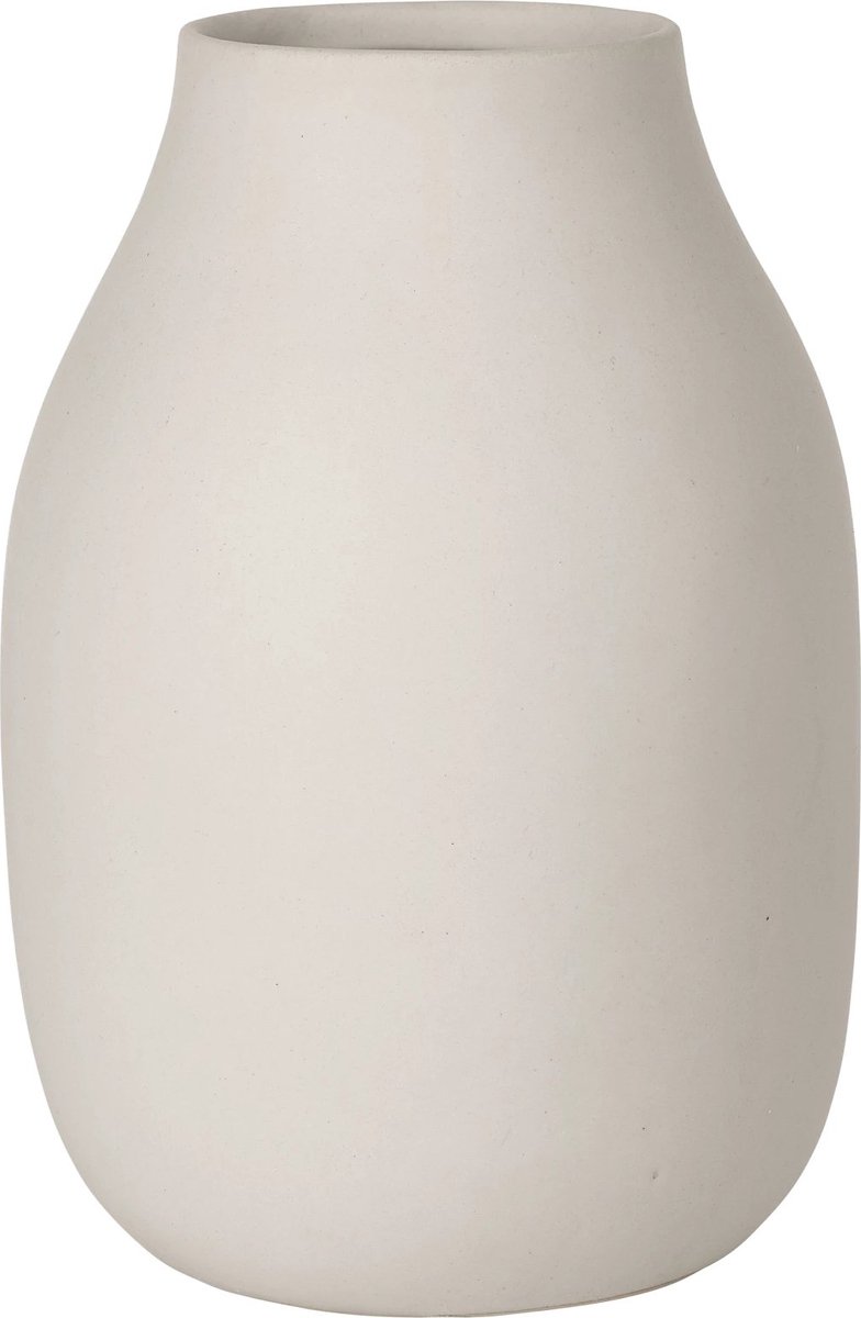 blomus Jarrón Colora L, 20 cm Moonbeam
