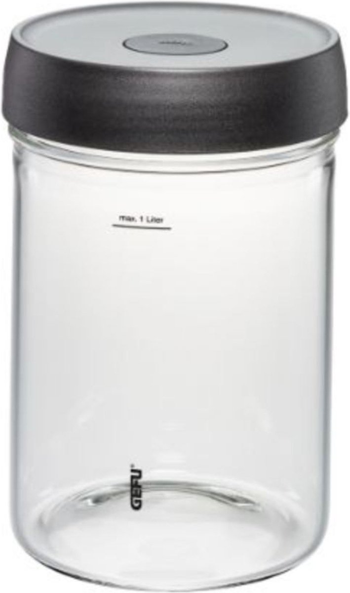 GEFU Fermenteringsglas 1,0L NATIVO