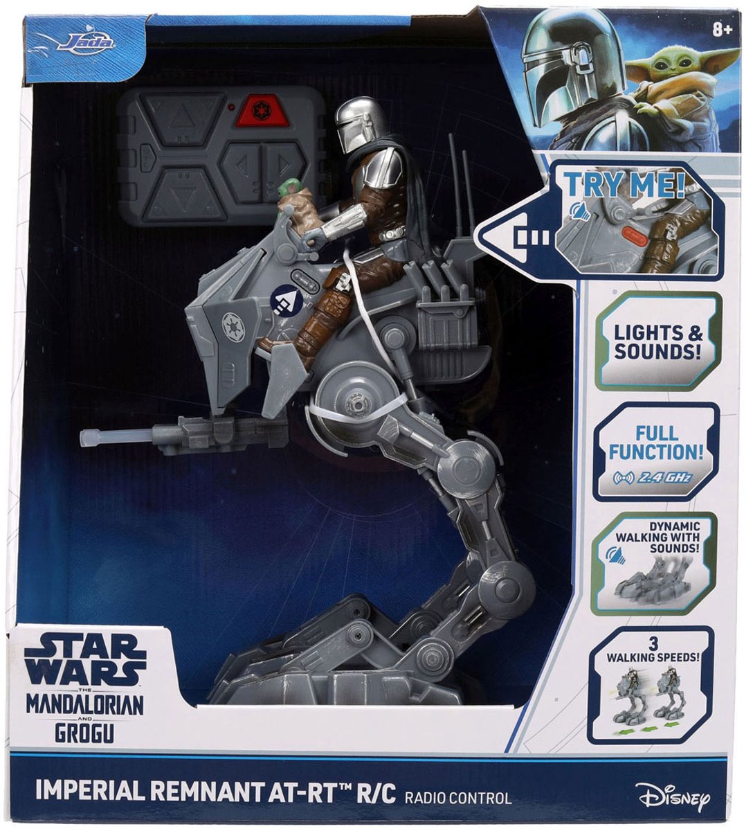 Jada Toys RC Star Wars AT-RT 10"