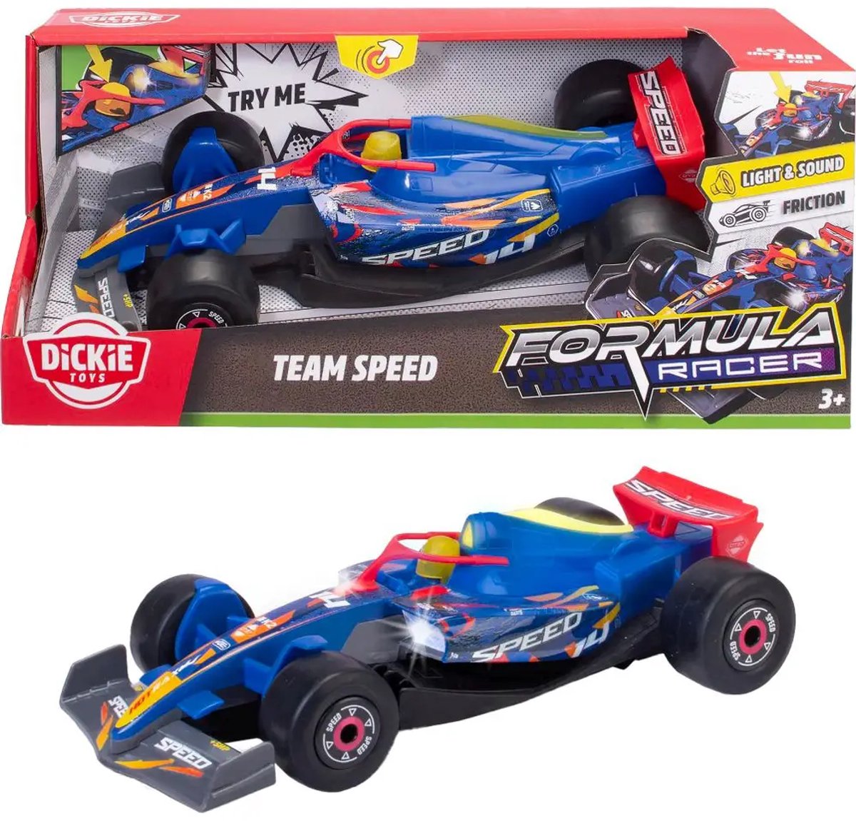 Dickie Formula Racer Team SPEED