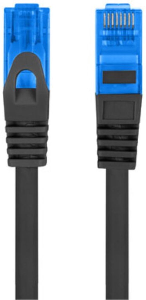 Lanberg patch cable - 20 m - black RAL 9004 - Sort - 20m