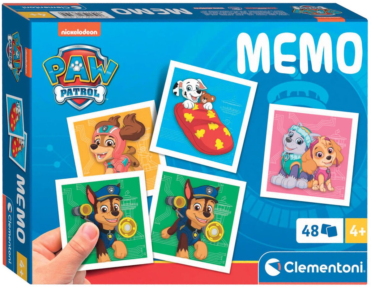 Clementoni Memo Paw Patrol