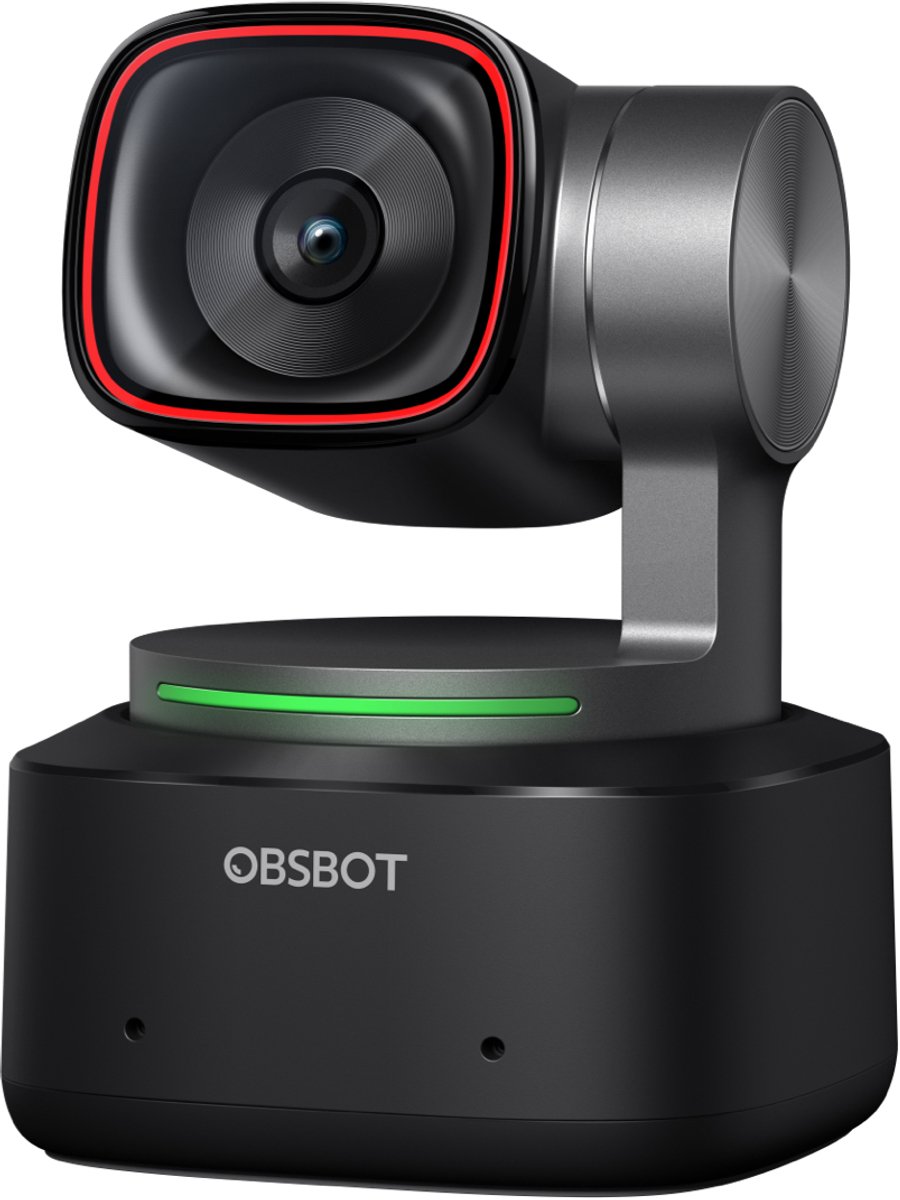 Obsbot Tiny 2 - AI-Powered PTZ 4K Webcam